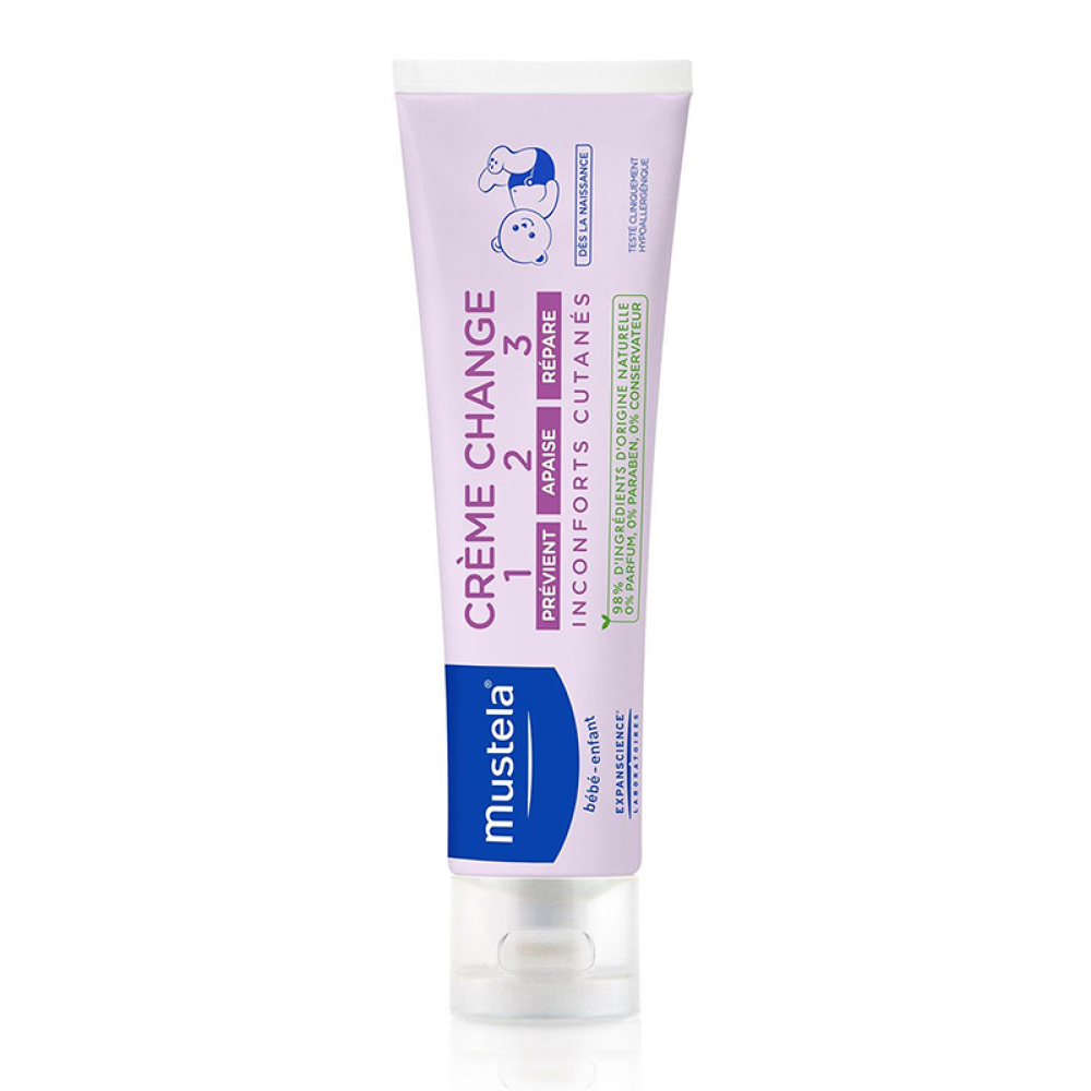 Mustela 123 Crème Change 50ml