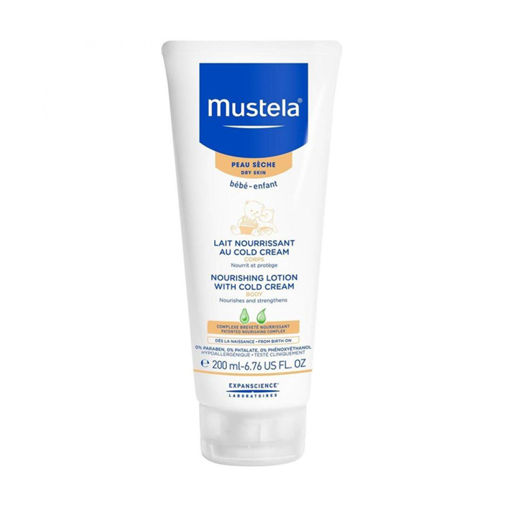 Mustela Dry Skin - Lait Cold Cream 200ml