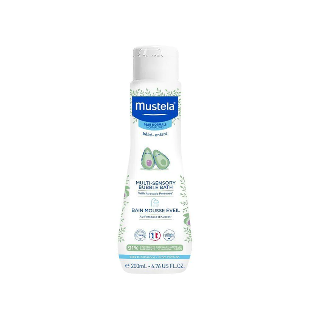 Mustela Normal Skin - Bain Mousse 200ml