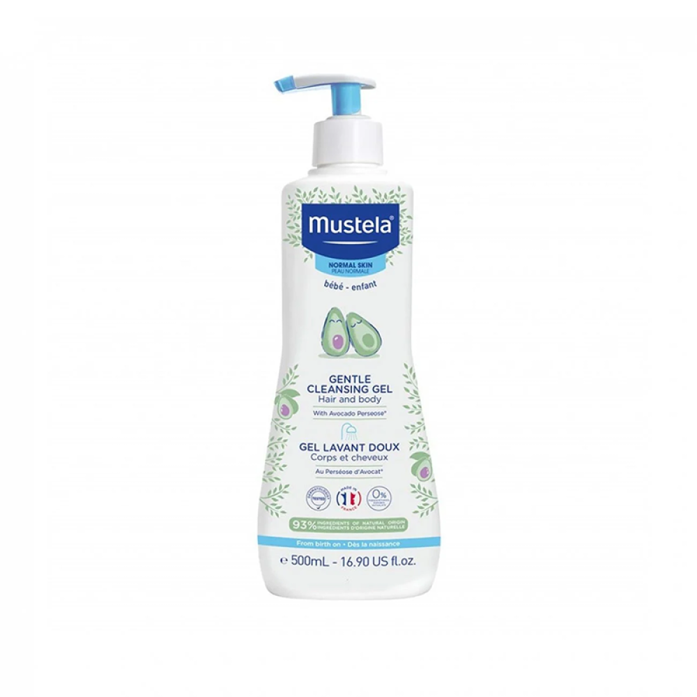 Mustela Normal Skin - Gel Lavant 500ml