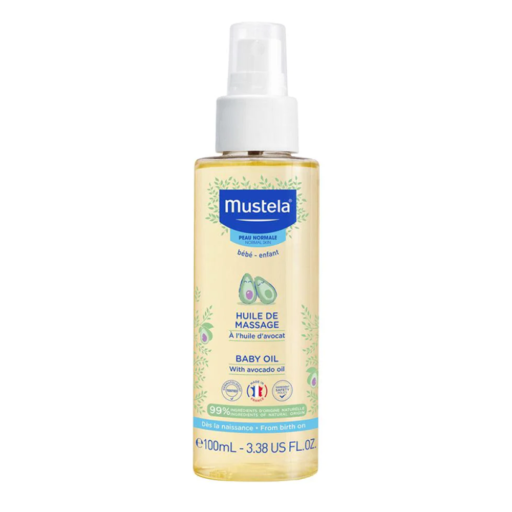 Mustela Normal Skin - Huile de Massage 100ml