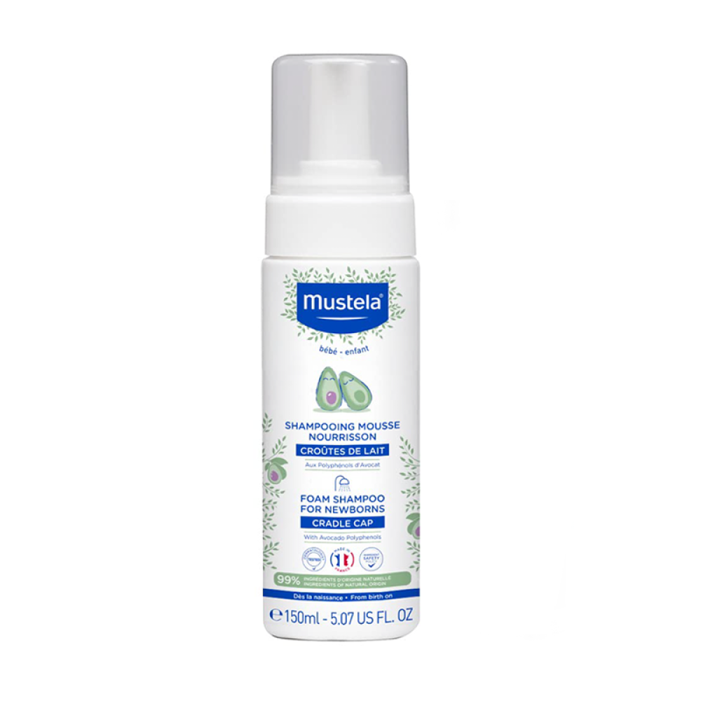 Mustela Normal Skin Shampoo Mousse