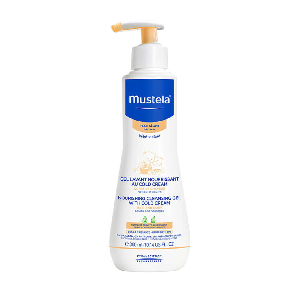 Mustela Gel Lavant Cold Cream 300ml