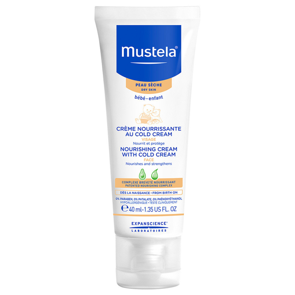 Mustela Dry Skin - Crème Nourrissante au Cold Cream