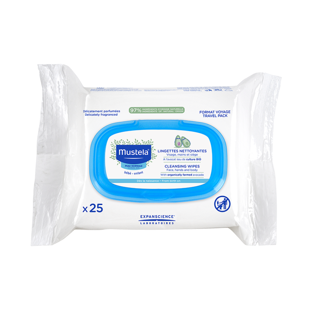 Mustela Normal Skin - Lingettes Visage