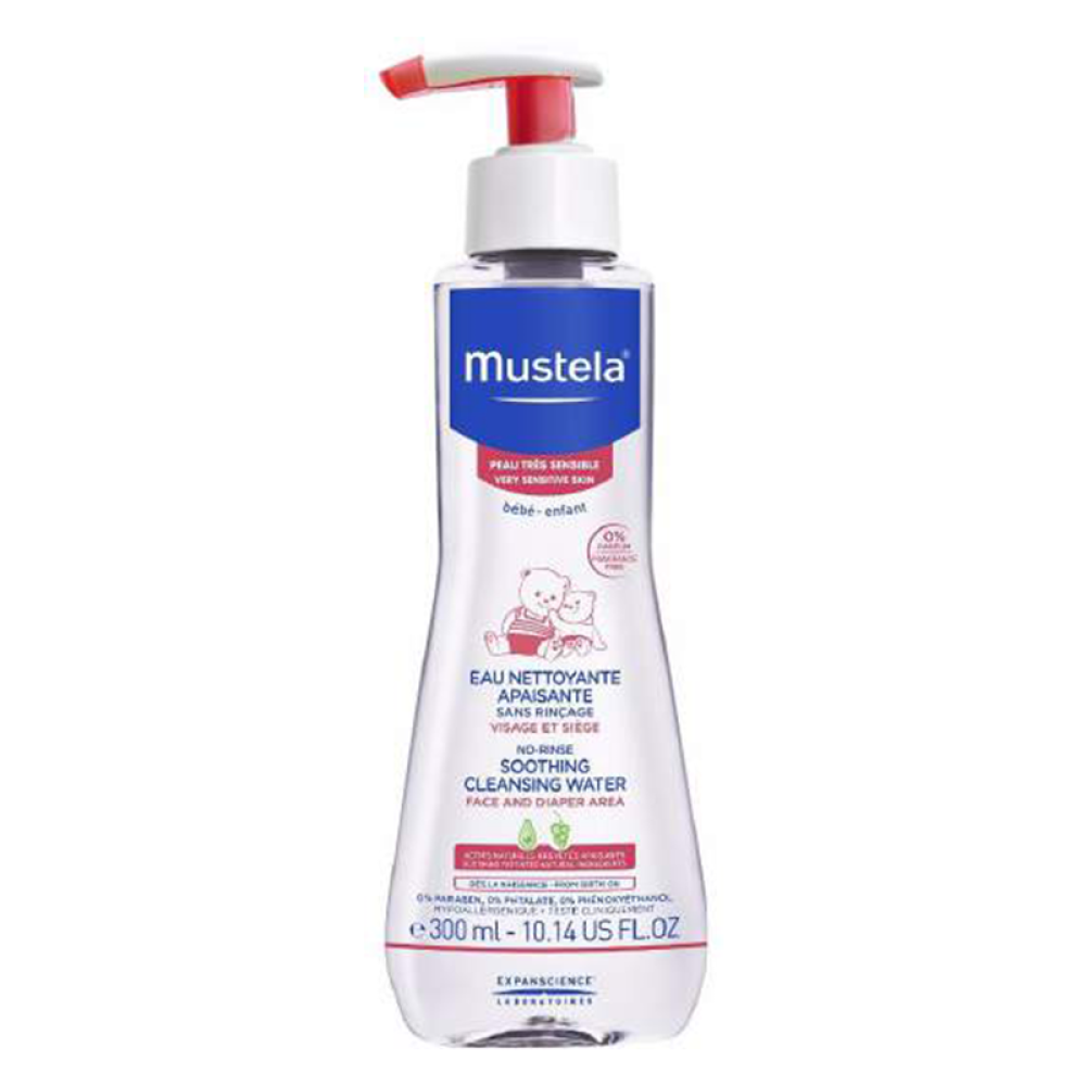 Mustela Eau Nettoyante Apaisante 300ML