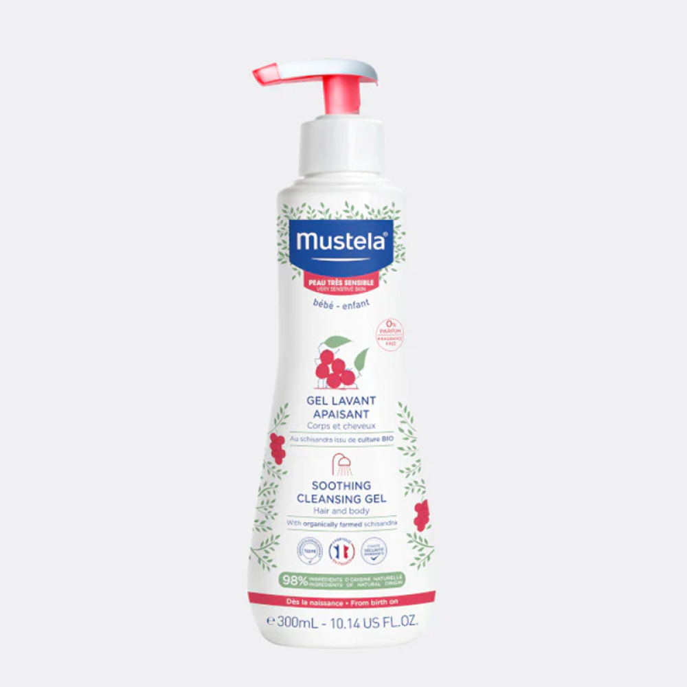 Mustela Gel Lavant Apaisant 300ml