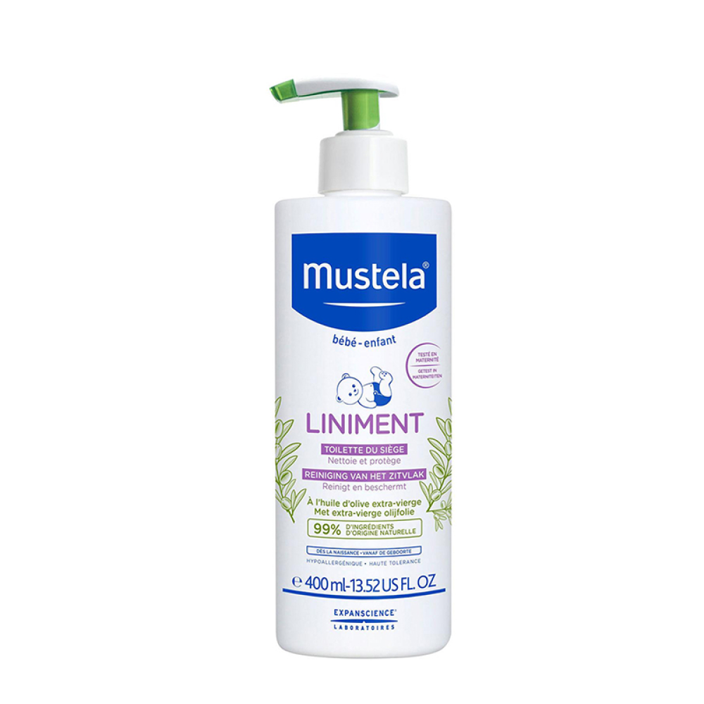 Mustela Liniment Pompe 400ml