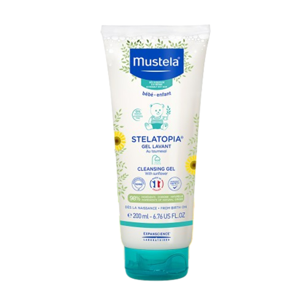 Mustela Atopique Skin - Stelatopia Gel Lavant 200ml