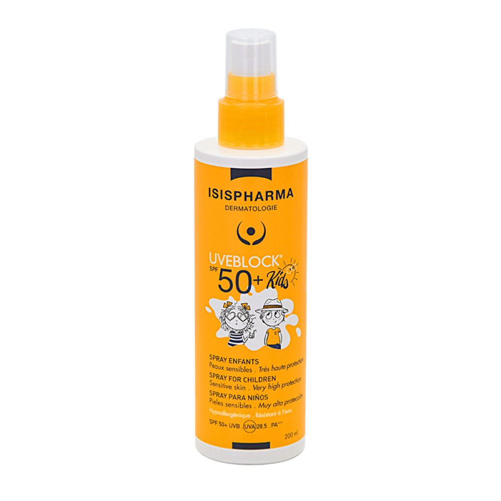 Isispharma Uveblock Kids SPF50+ 200ml