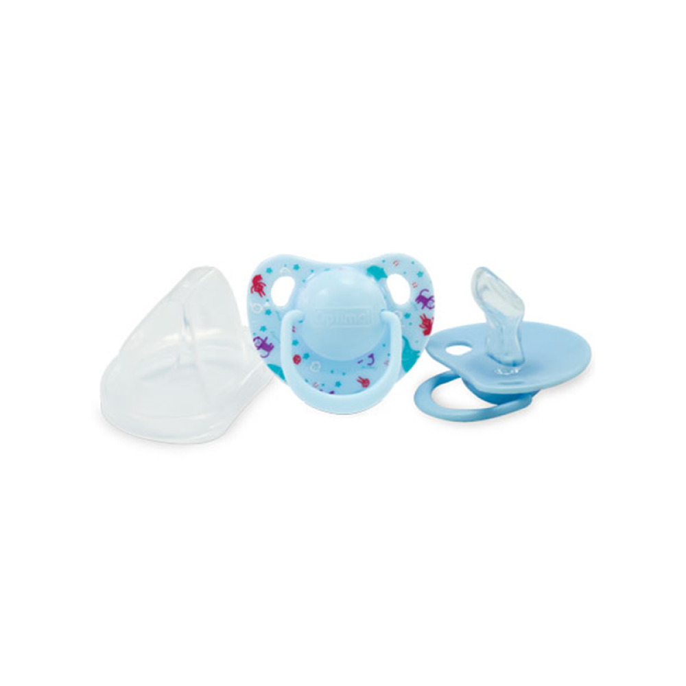 Optimal Orthodontic Silicone Pacifier 6+