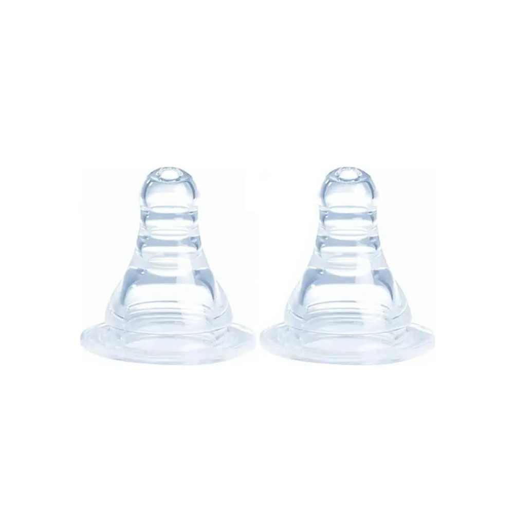 Optimal Reduce A/I Silicone Nipple 2pcs 0+