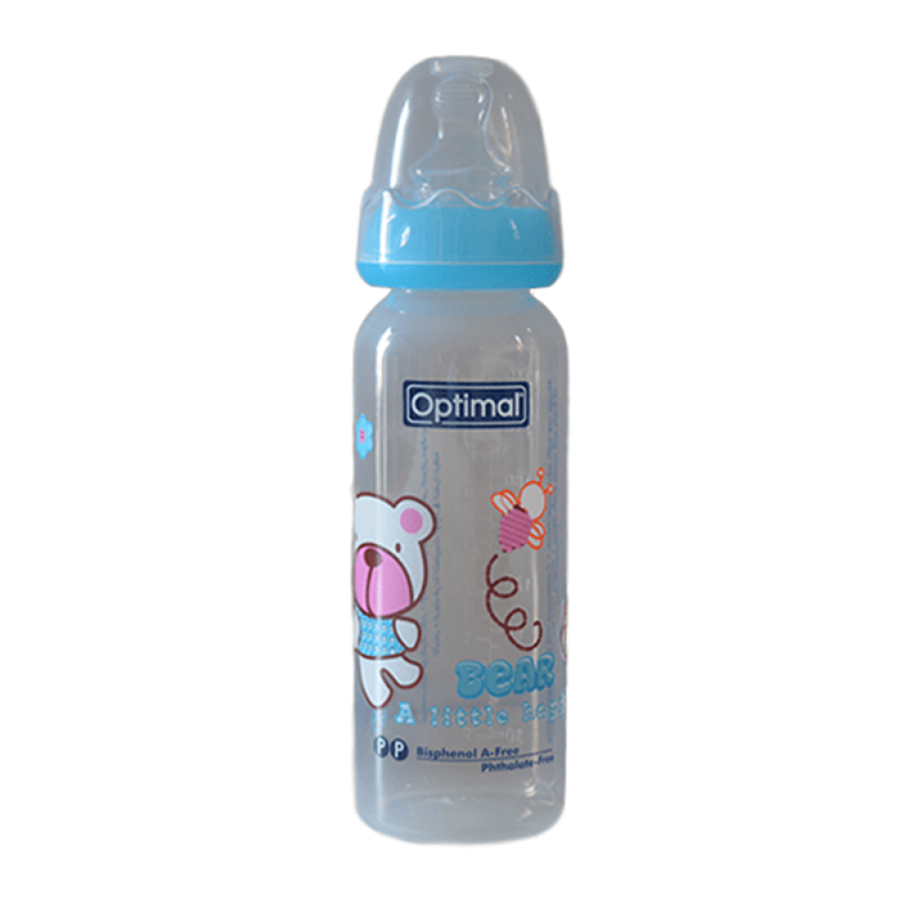 Optimal S.Waist Ortho Feeding Bottle 240ML