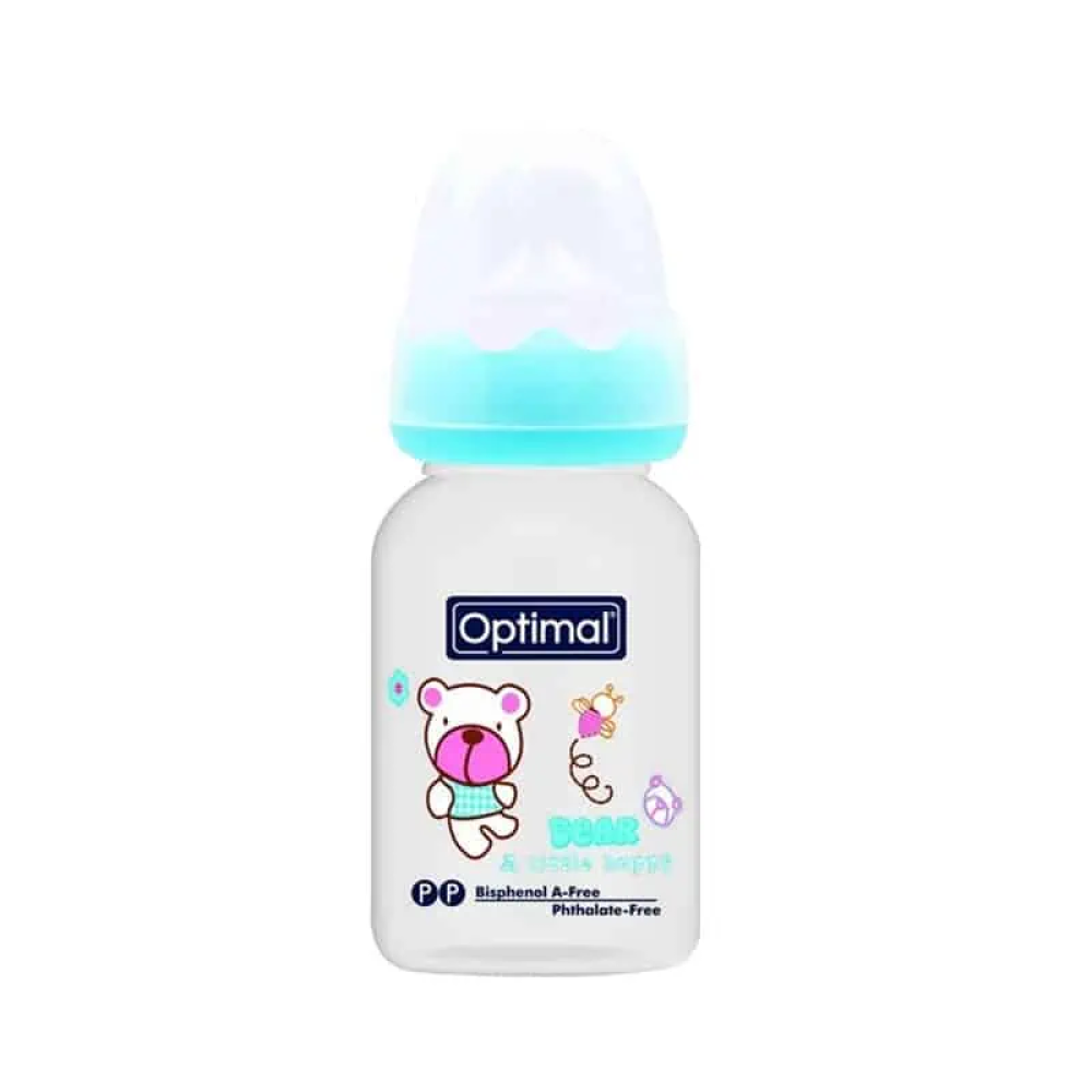 Optimal Slim Waist Feeding Bottle 140ml