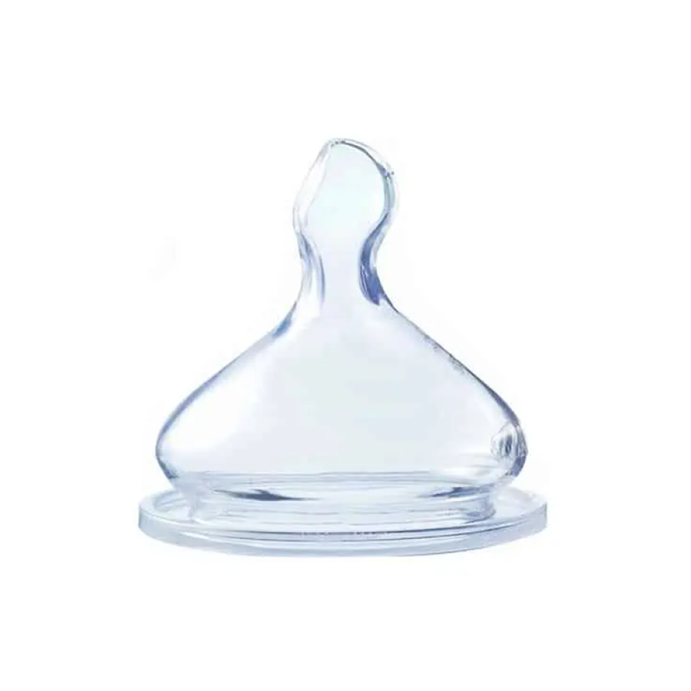 Optimal W/Orthodontic Silicone Nipple 0+