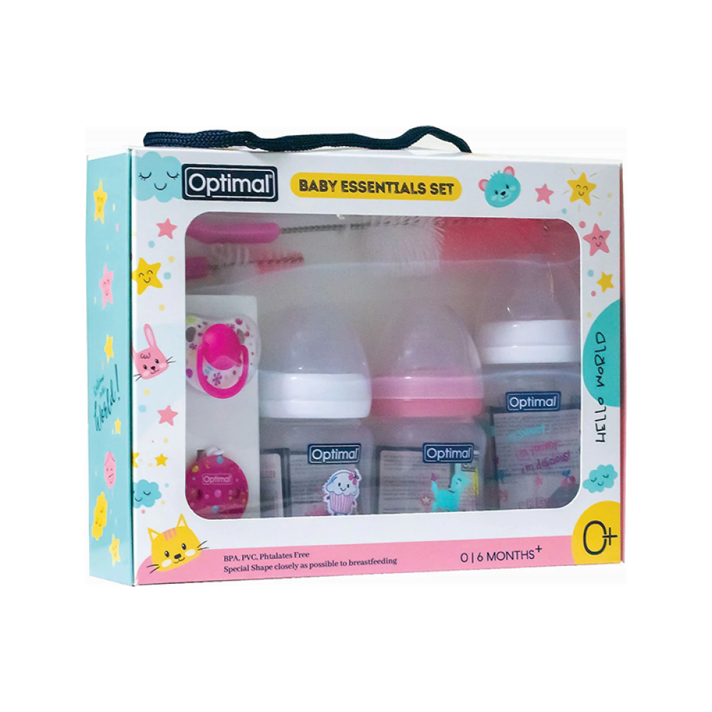 Optimal Baby Bottles Essential Set (0+)