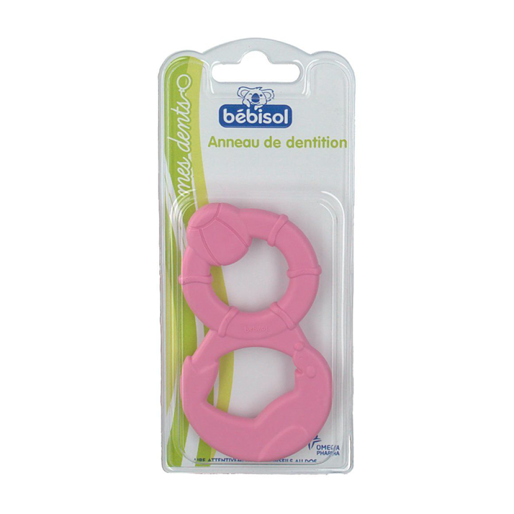 Bebisol anneau de dentition pink