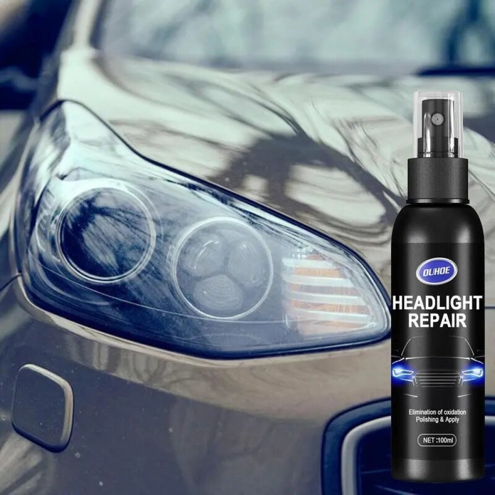 Car Light Restorative Liquid Removing Oxidation Dirt 