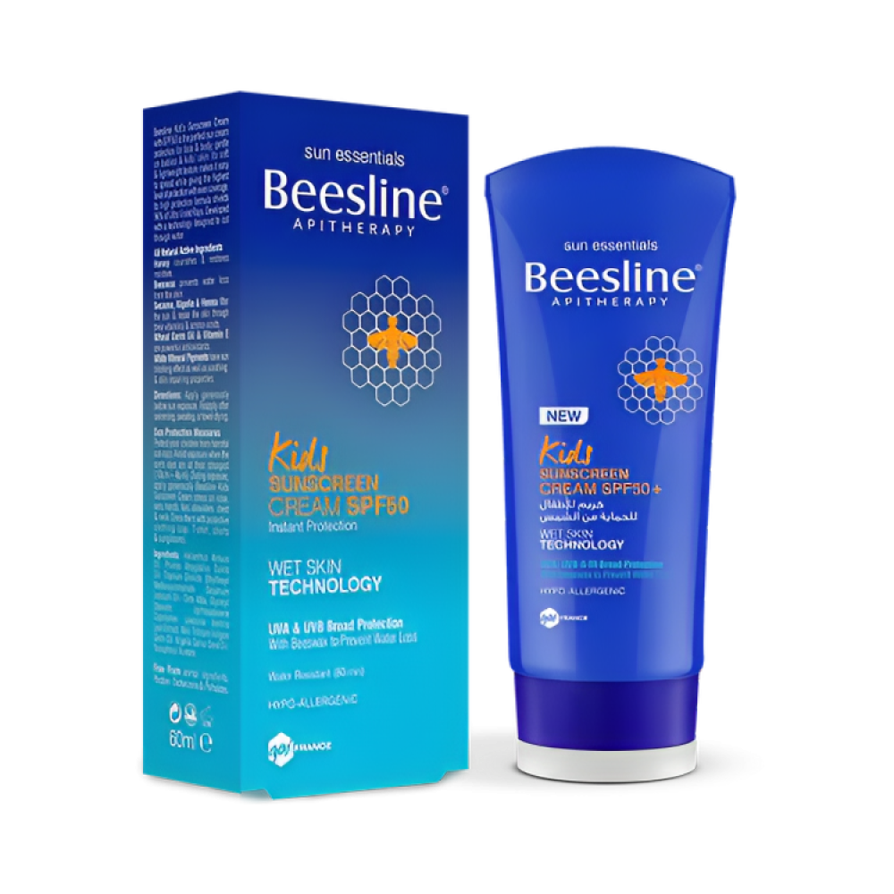 Beesline Kids Sunscreen Cream 60ml