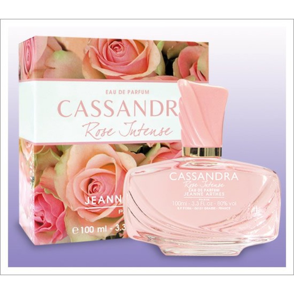 Jeanne Arthes  Cassandra Rose Intense Women Eau De Parfum 100ml