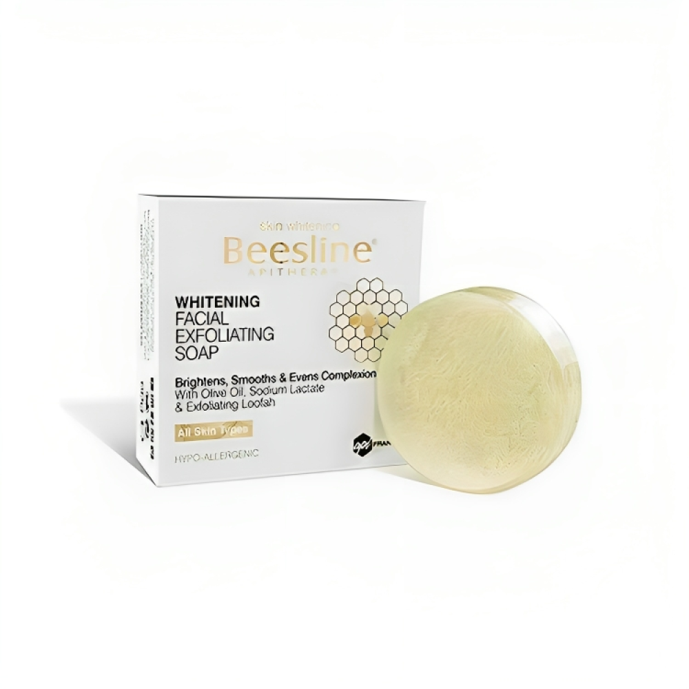 Beesline Whitening Facial Exfoliating Soap