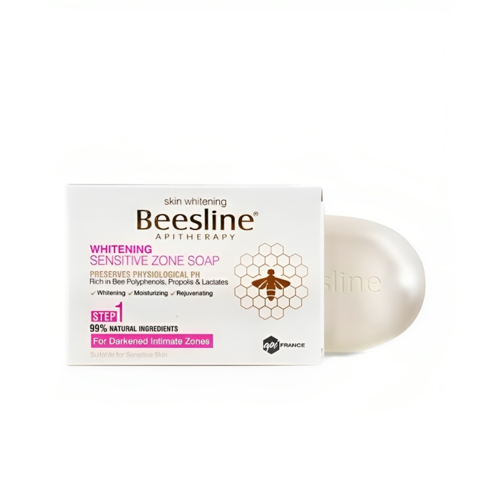 Beesline Whitening Sensitive Zone Soap 110g