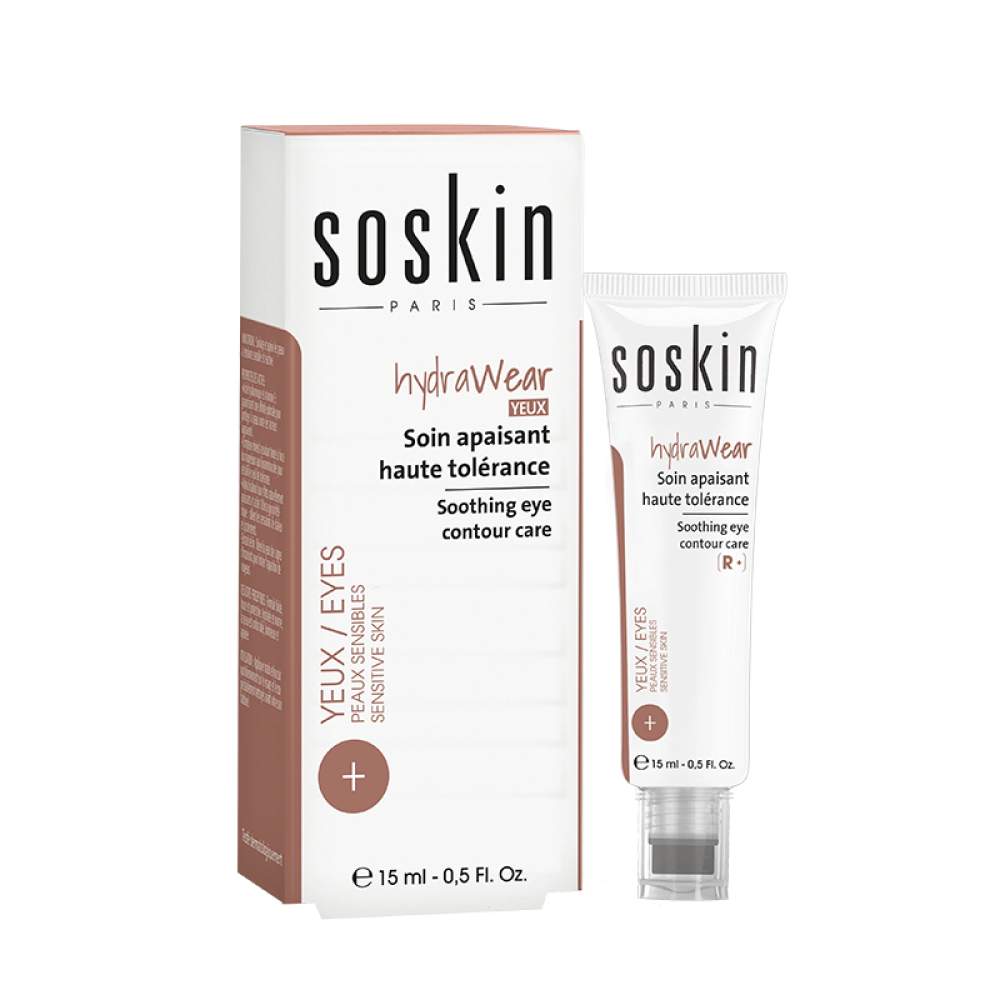 Soskin soothing eye contour care 15ml