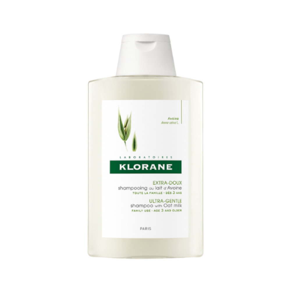 KLORANE lait d'avoine shampoo 200ml