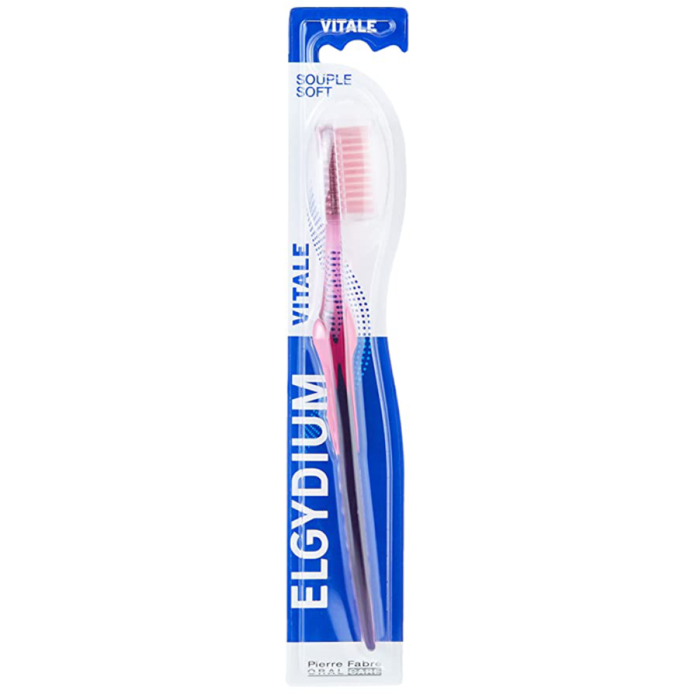 ELGYDIUM Vitale Colour ToothBrush Soft