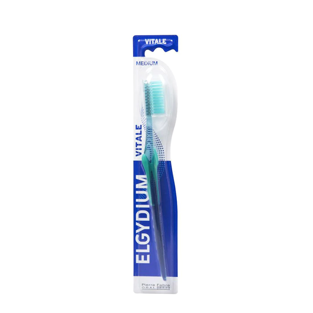 ELGYDIUM Vitale Colour ToothBrush Medium