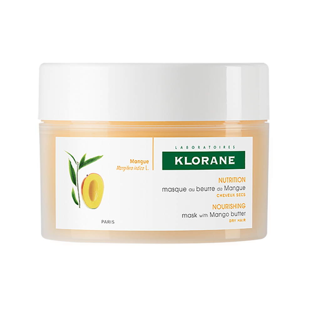 KLORANE Mango Butter Repairing Mask 150ml