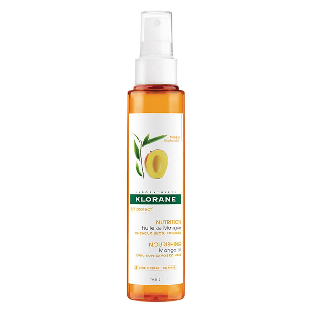 KLORANE Mango Butter Oil Leave In Repairing 125ml