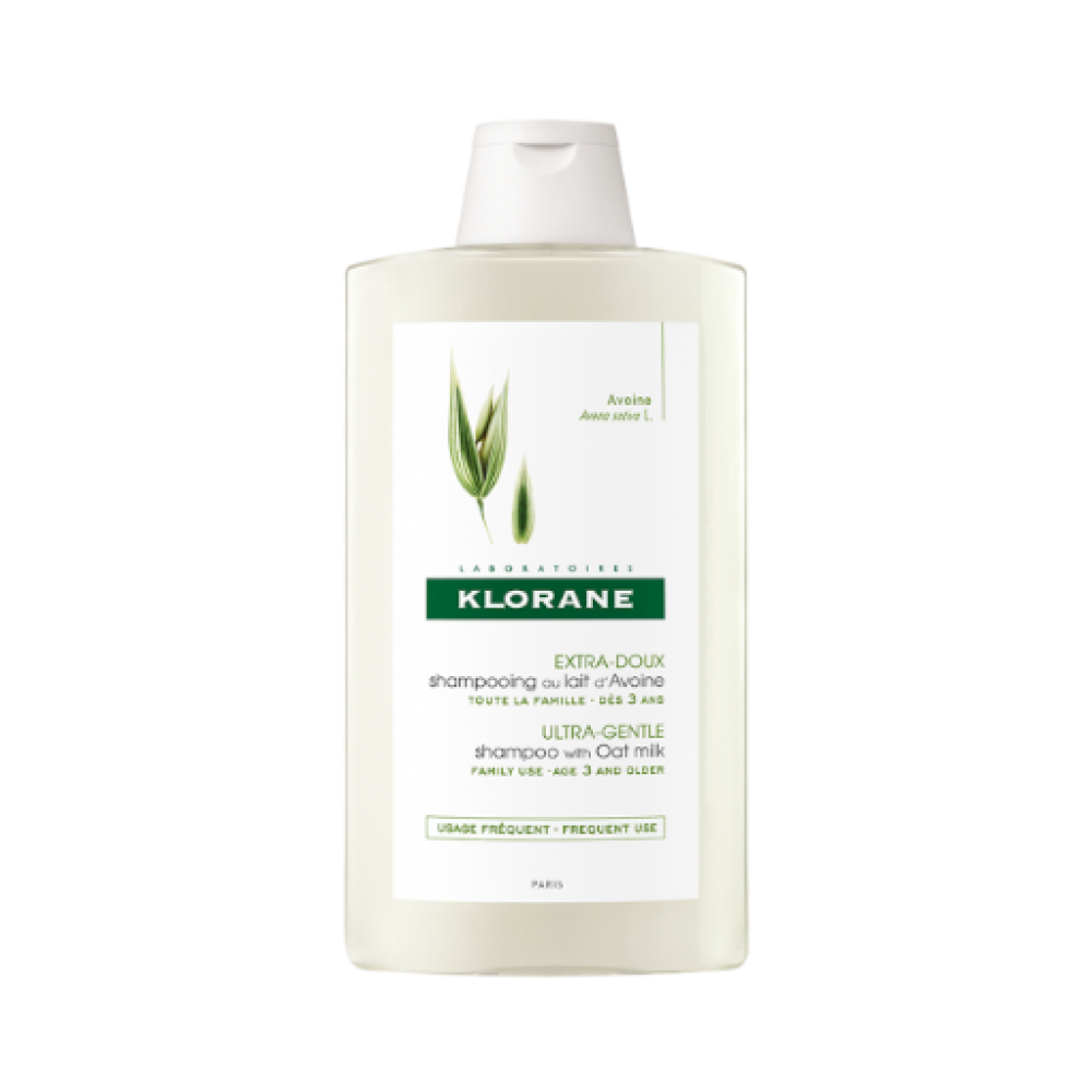 klorane lait d'avoine shampoo 400ml