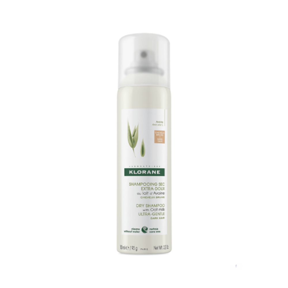 KLORANE Lait D'avoine Dry Shampoo Tinted 150ml