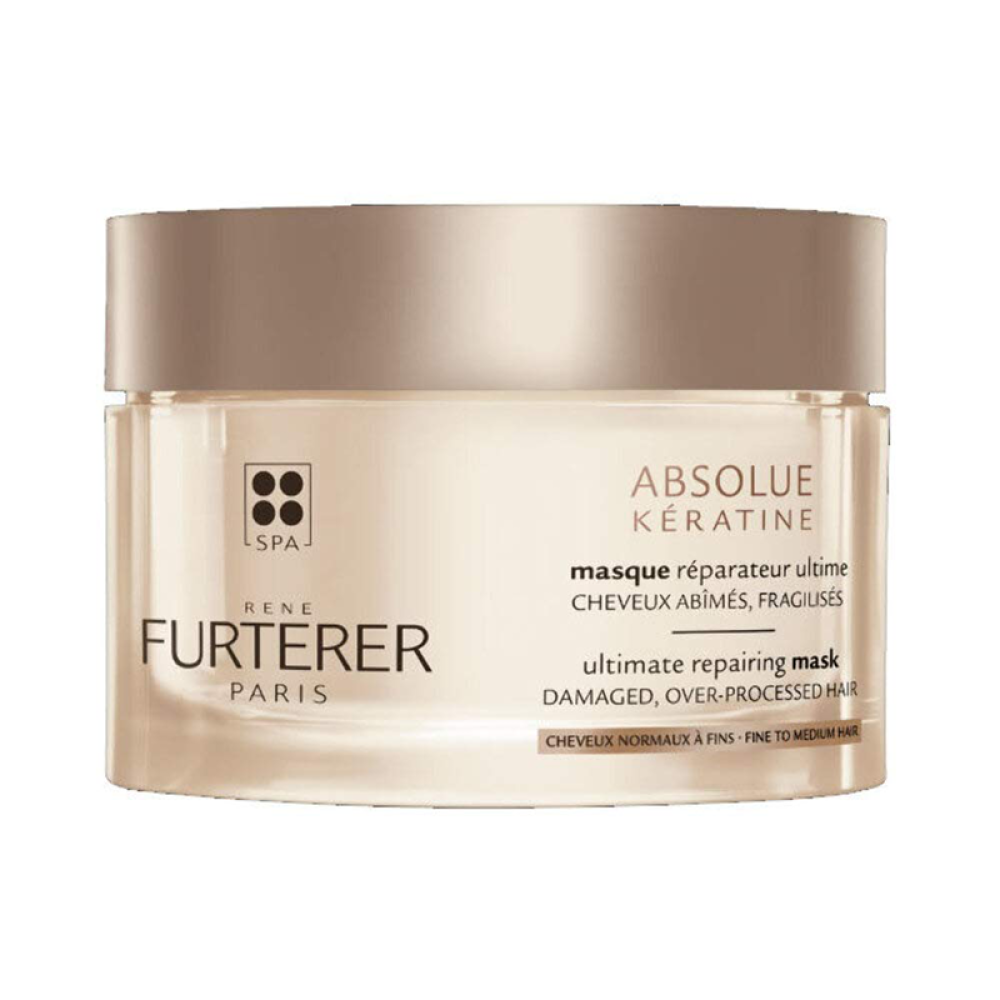 RENE FURTERER Absolute kératine Ultimate Renewal Mask Jar 200ml