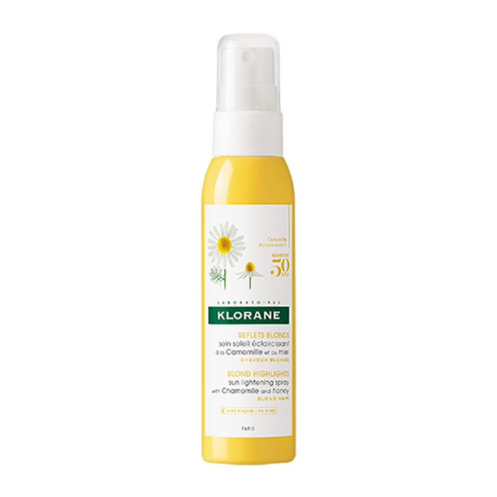 klorane camomille brightening spray leave in 125ml