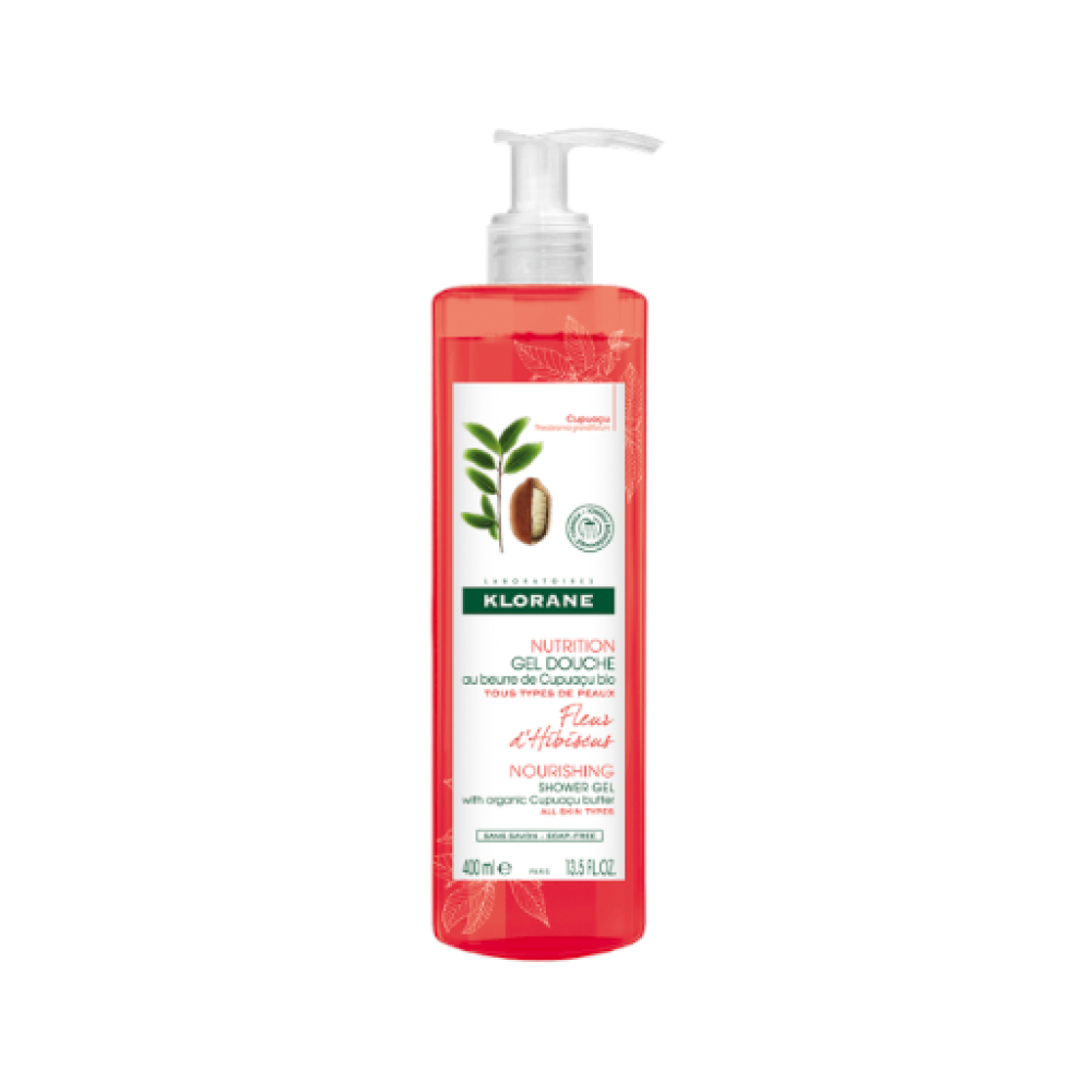 Klorane Shower Gel Hibiscus Flower