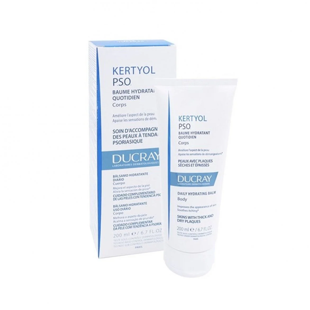 Ducray Kertyol PSO Daily Hydrating Balm 200ml