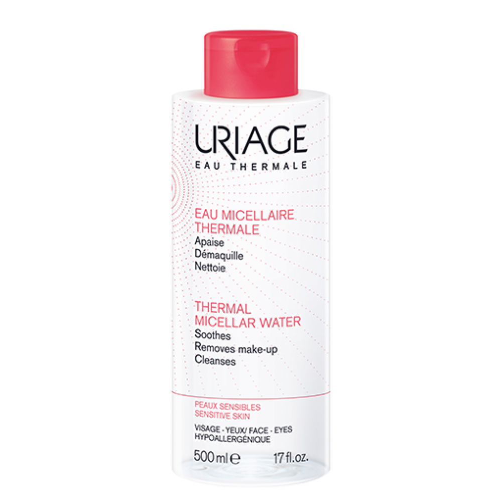 Uriage Eau Micellaire Thermale Peaux Sujettes aux Rougeurs 500ml