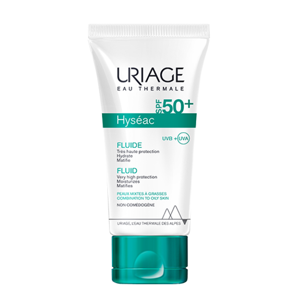 Uriage Hyseac Fluide SPF50+ Oil Free 50ml