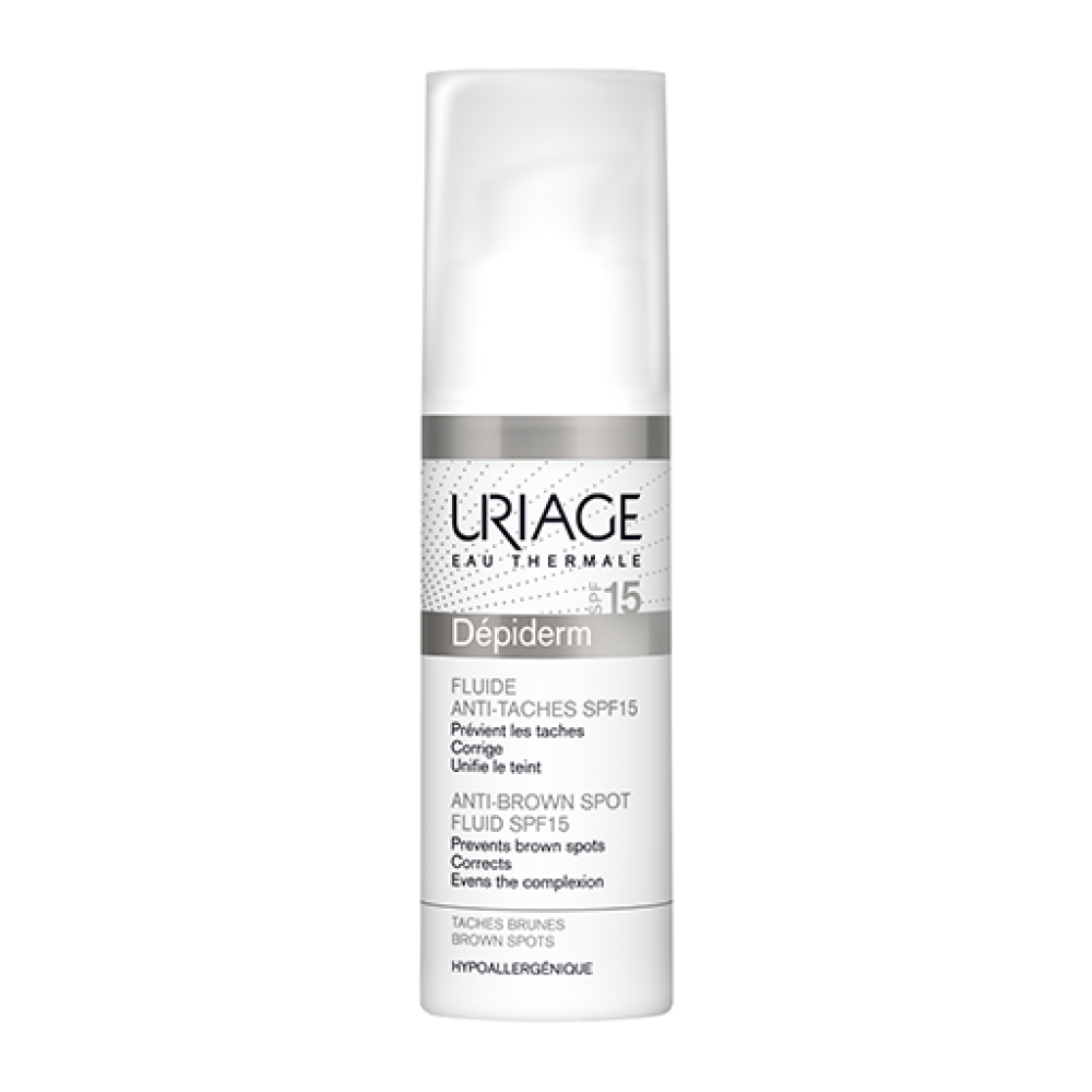 Uriage DEPIDERM FLUIDE ANTI-TACHES SPF15 30ml