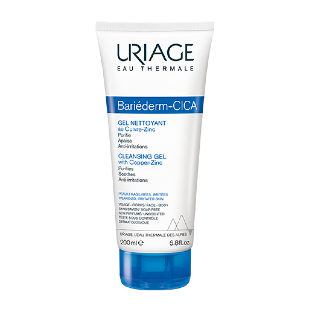 Uriage Bariederm Cica Gel Nettoyant 200ml