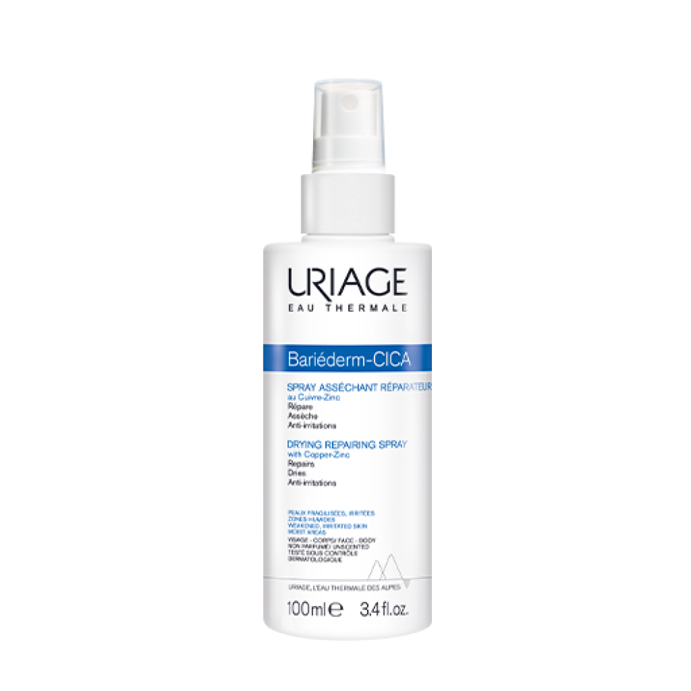 Uriage BARIEDERM CICA SPRAY Au Cu Zn 100ml