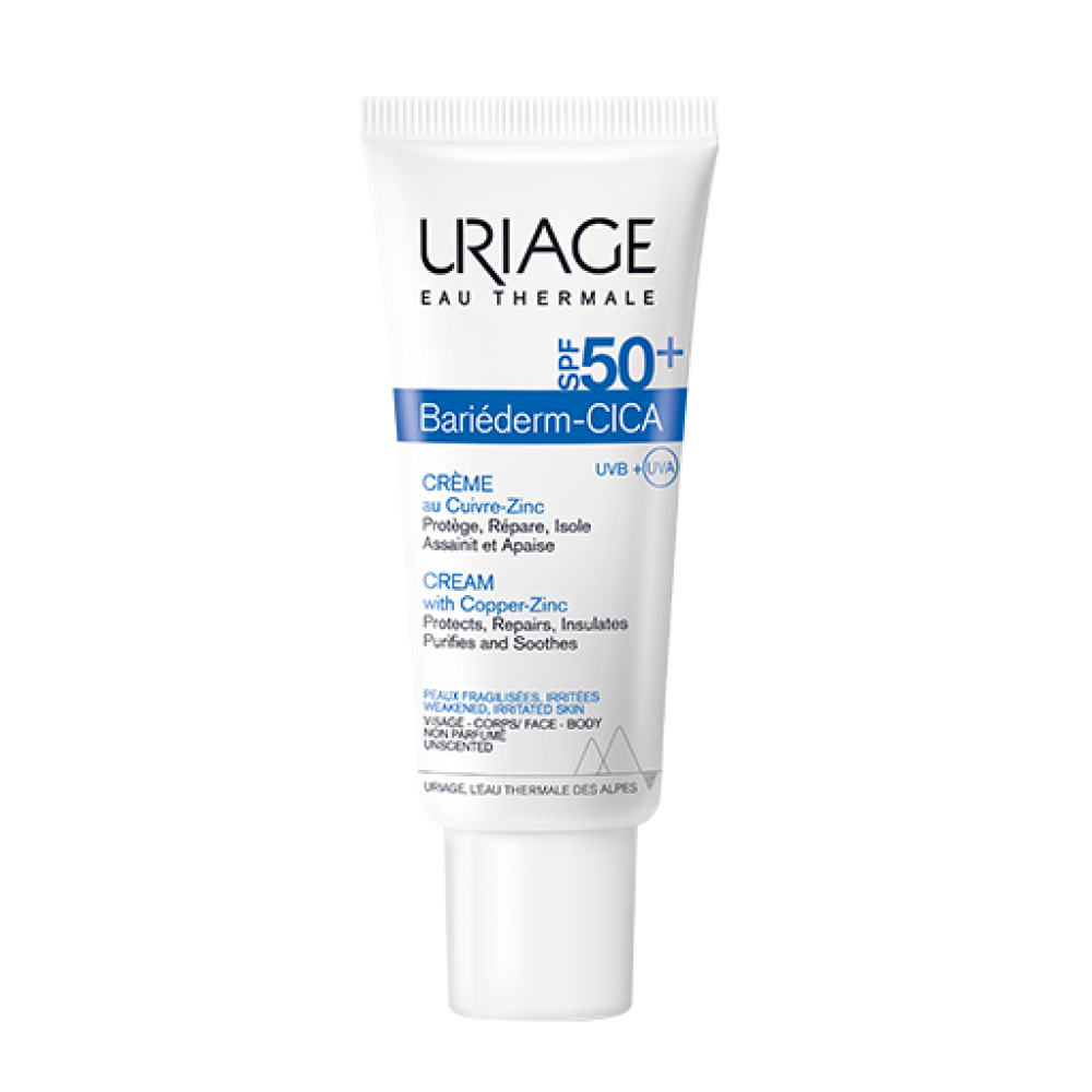 Uriage Bariderm Cica Creme SPF50+ 40ml