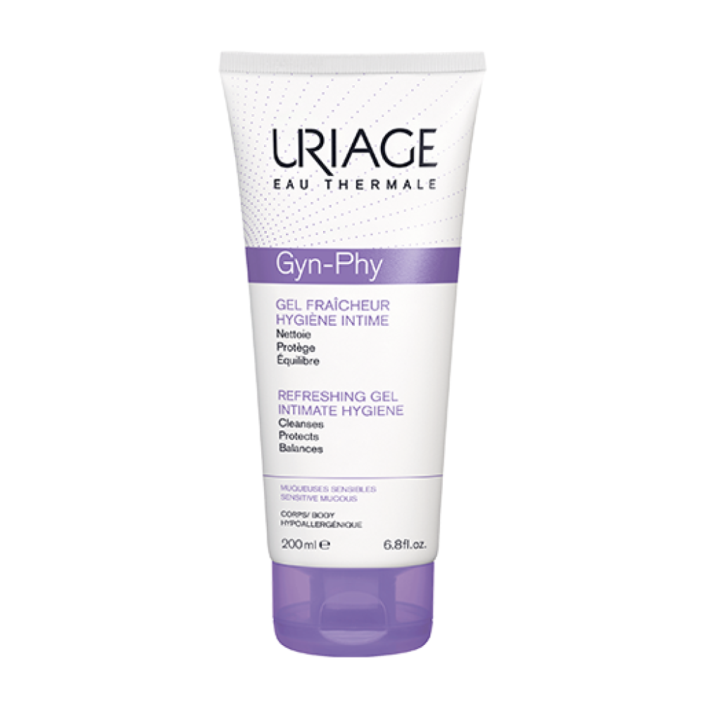 Uriage Gyn-Phy Toilette Intime Gel Fraicheur pH5.5 200ml