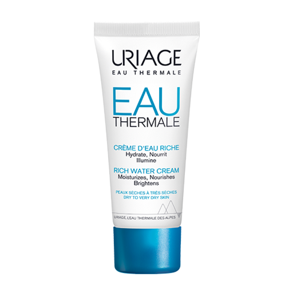 Uriage EAU THERMALE CREME D'EAU RICHE 40ml