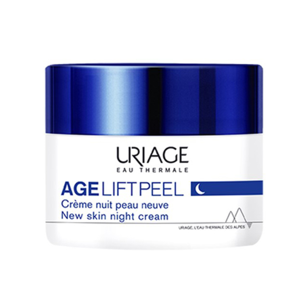 Uriage AGE LIFT Peel Crème Nuit Peau Neuve NEW