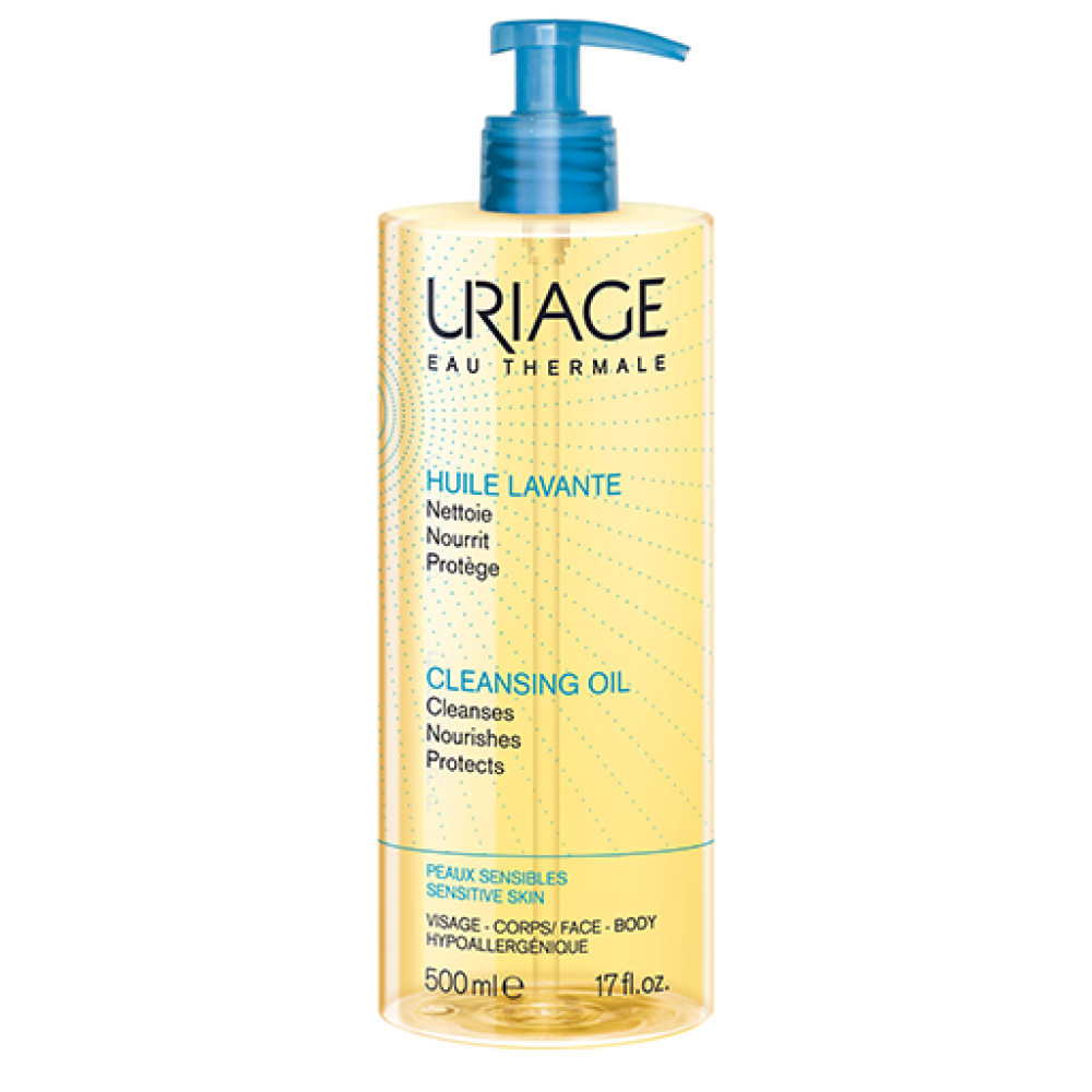 Uriage Huile Lavante 500ml