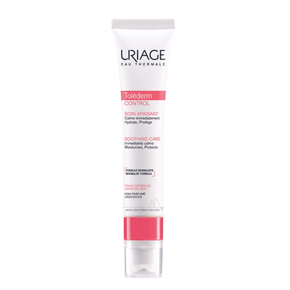  Uriage Toléderm Control Soin Apaisant 40ml