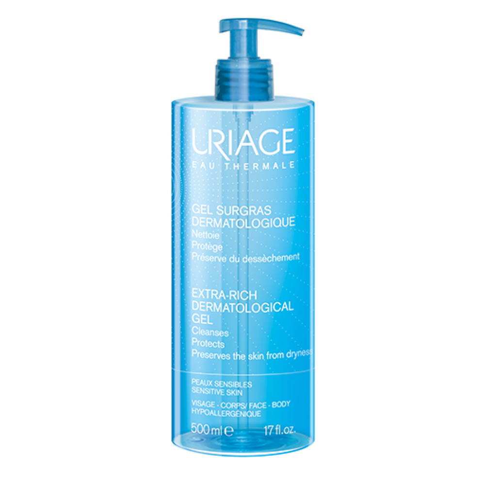  Uriage Surgras Liquide Dermatologique 500ML